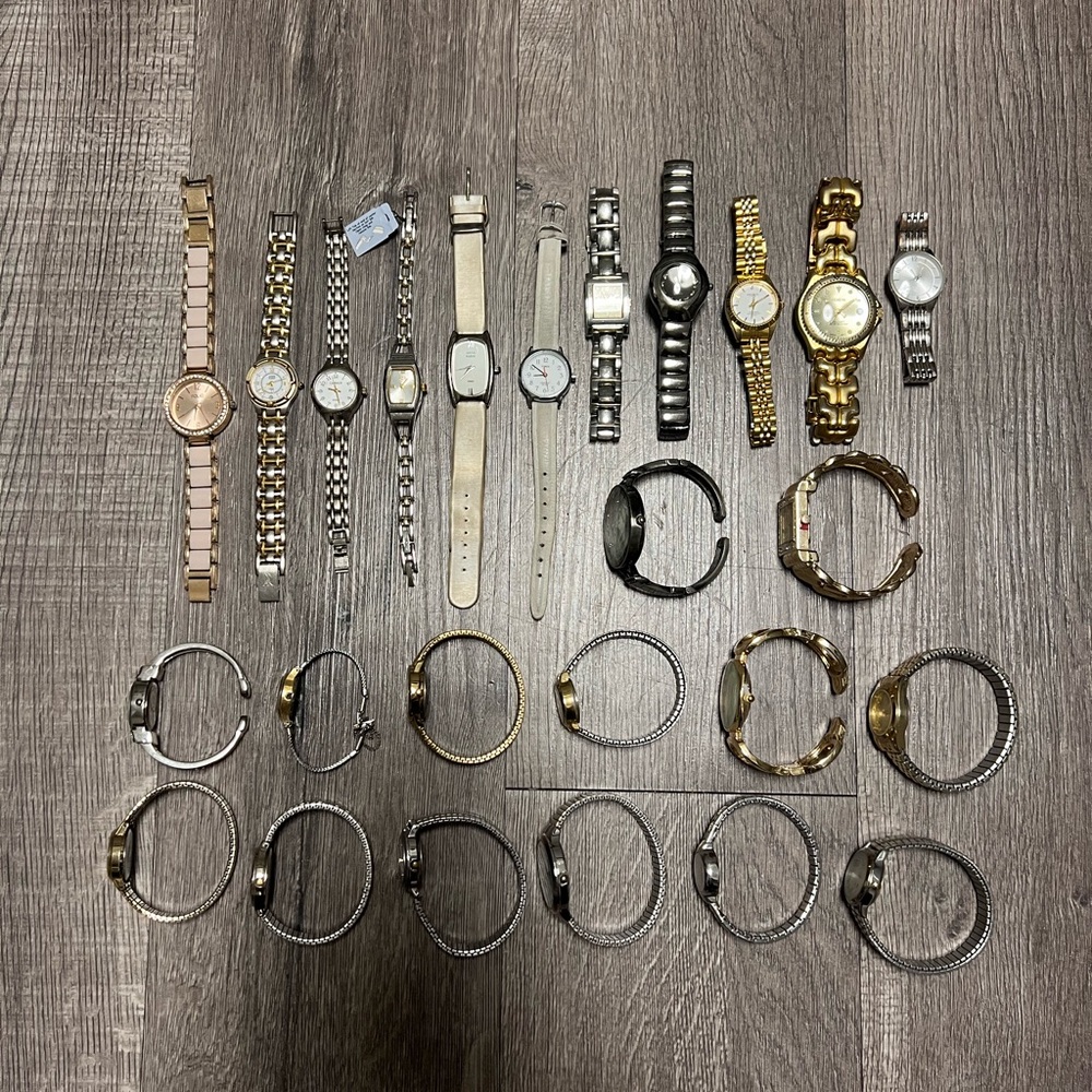 Assorted Vintage Watch Collection